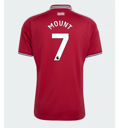 Manchester United Mason Mount #7 Domácí Dres 2026-27 Krátký Rukáv Manchester United Mason Mount #7 Domácí Dres 2026-27 Krátký Rukáv